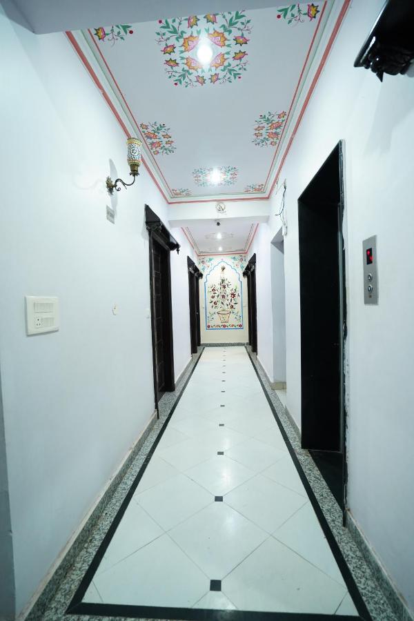 Hotel Jal Mahal Haveli Jaipur Exterior foto