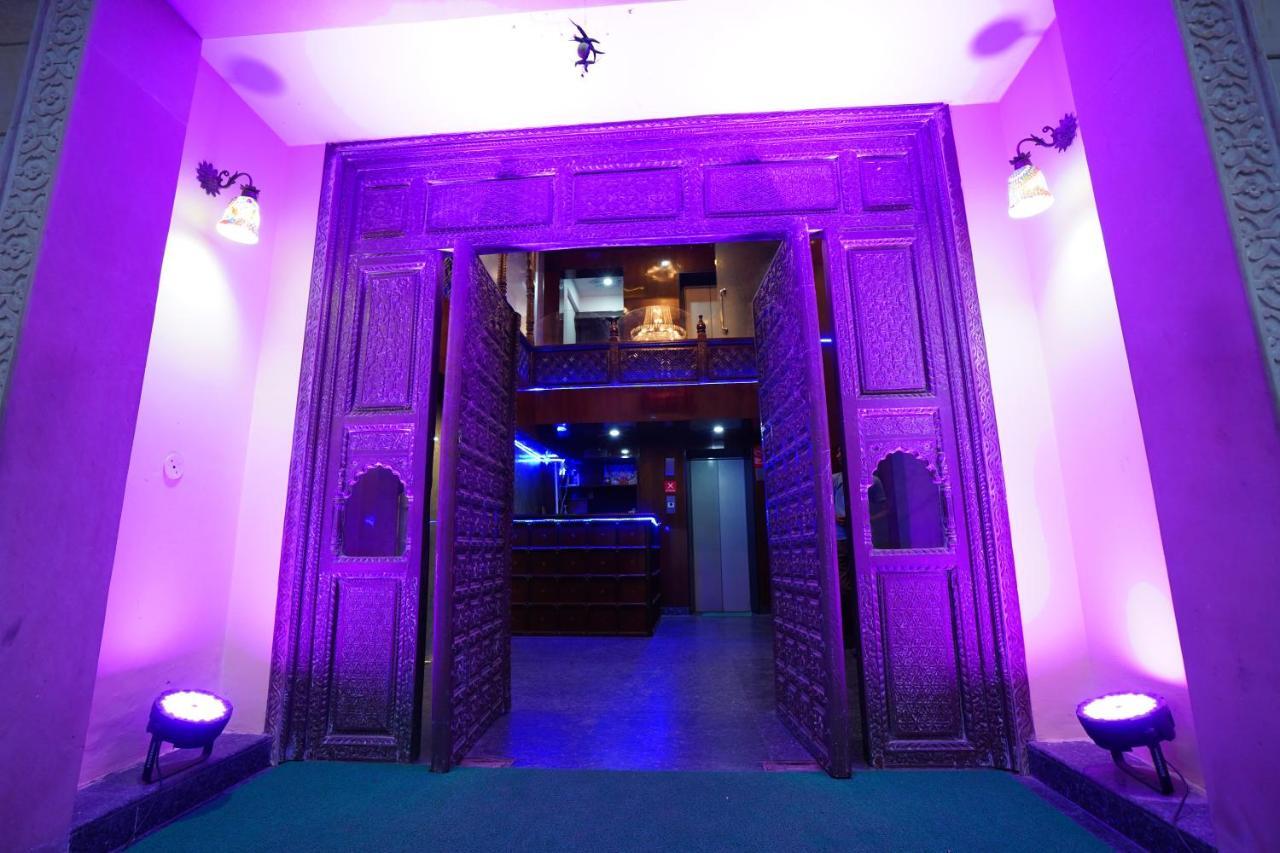 Hotel Jal Mahal Haveli Jaipur Exterior foto
