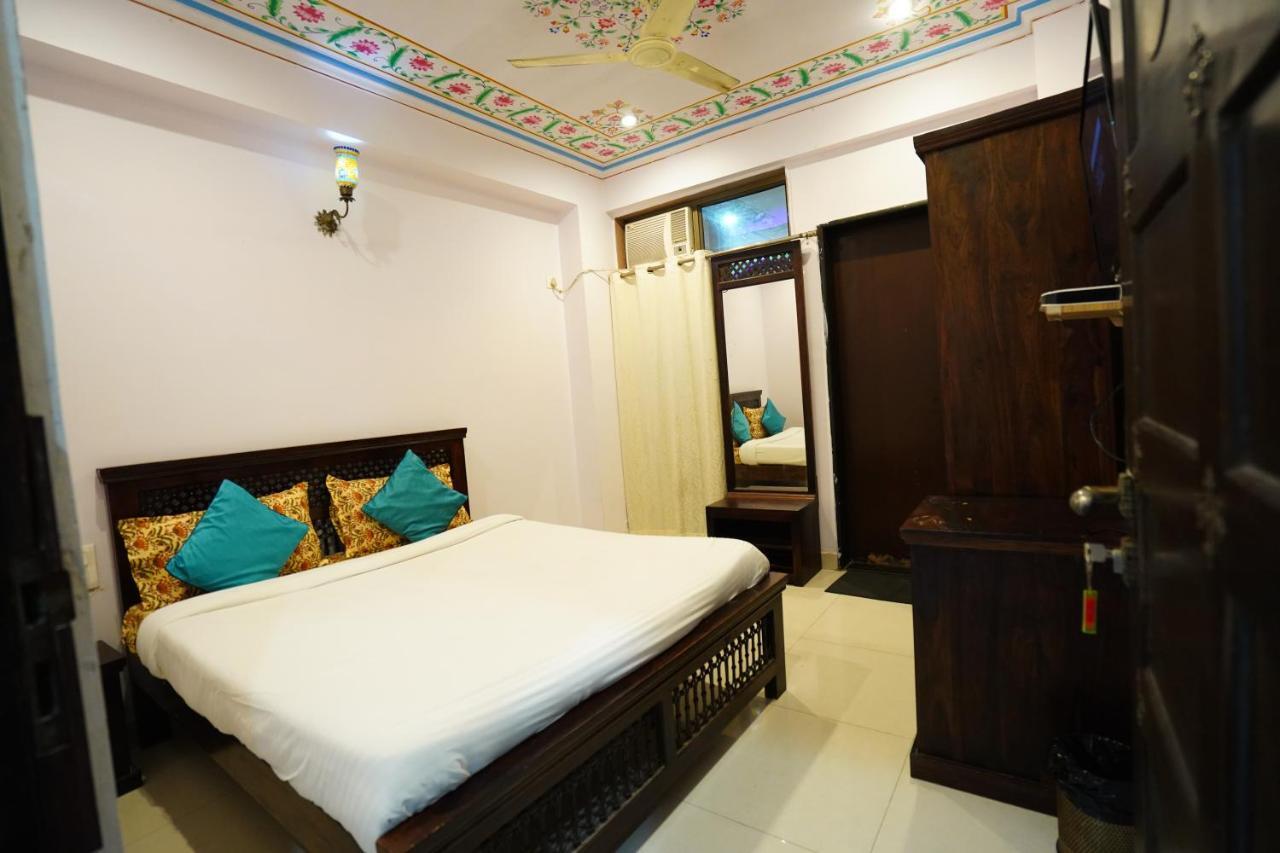 Hotel Jal Mahal Haveli Jaipur Exterior foto