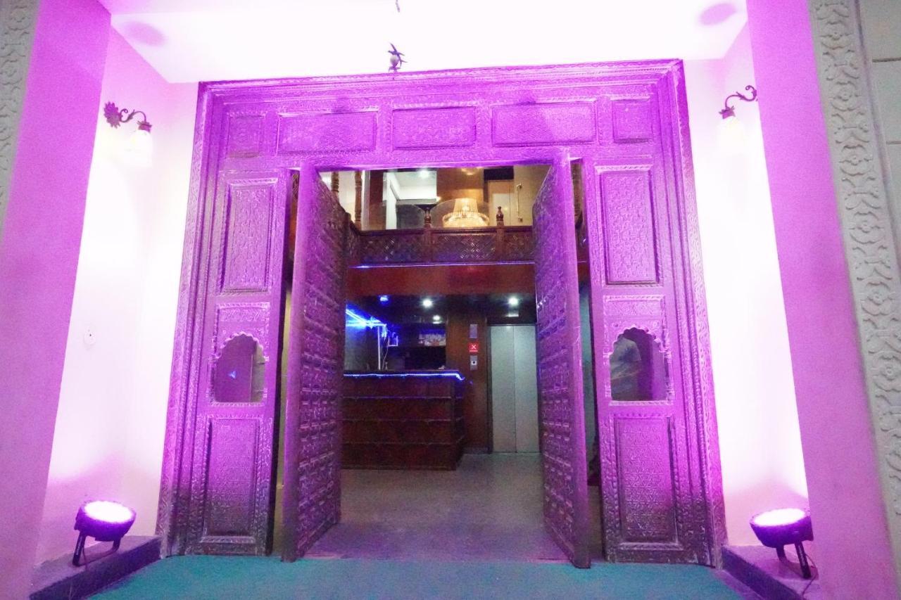 Hotel Jal Mahal Haveli Jaipur Exterior foto