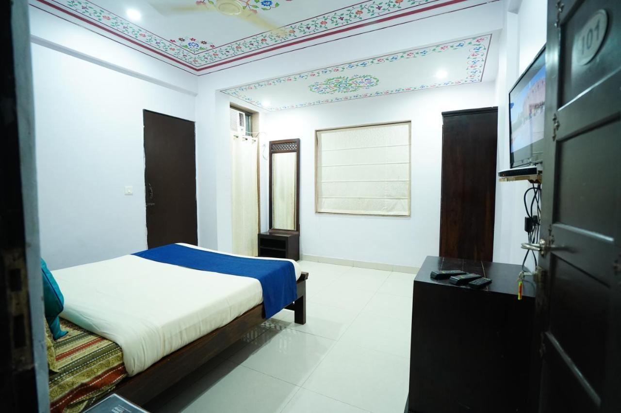 Hotel Jal Mahal Haveli Jaipur Exterior foto